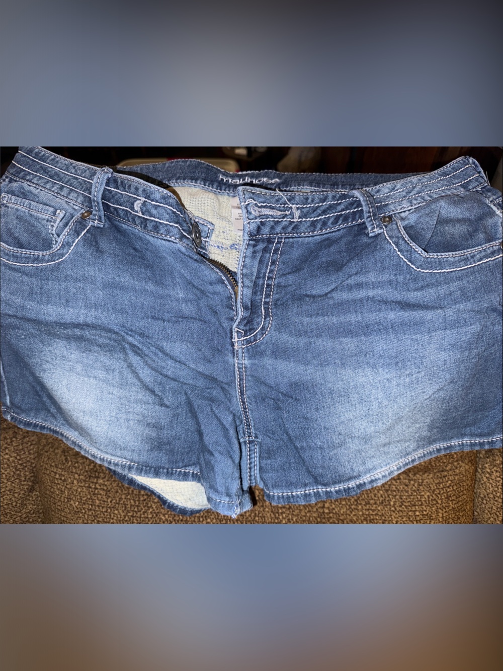 Maurices Blue Denim Women’s Shorts